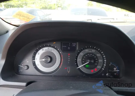 2013 Honda Odyssey Ex-L z USA, uszkodzony, nr VIN 5FNRL5H68DB071524